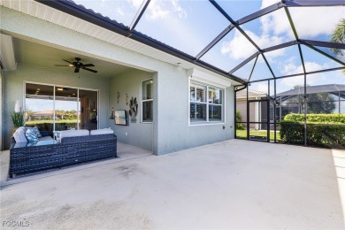 This stunning single-family home offers 3 bed/2 bath, and a on Pelican Preserve Golf Club in Florida - for sale on GolfHomes.com, golf home, golf lot