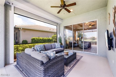 This stunning single-family home offers 3 bed/2 bath, and a on Pelican Preserve Golf Club in Florida - for sale on GolfHomes.com, golf home, golf lot