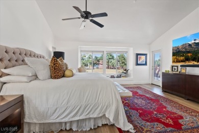 Located in the prestigious highly sought after guard-gated Las on Las Vegas Country Club in Nevada - for sale on GolfHomes.com, golf home, golf lot