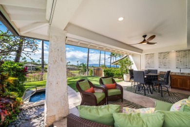 Welcome to your dream home in Kai Malu Wailea, where ocean on Wailea Golf Club in Hawaii - for sale on GolfHomes.com, golf home, golf lot