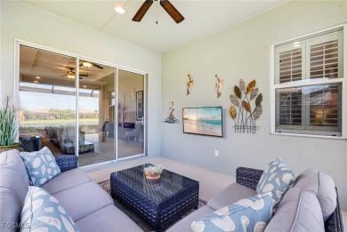 This stunning single-family home offers 3 bed/2 bath, and a on Pelican Preserve Golf Club in Florida - for sale on GolfHomes.com, golf home, golf lot