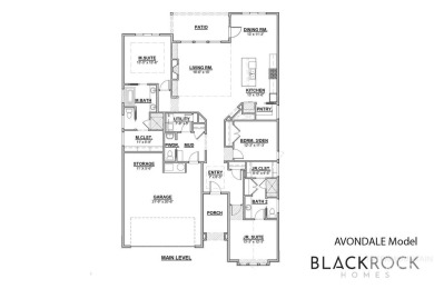 Avondale model | Blackrock Homes ~ GATED COMMUNITY! Designer on Boise Ranch Golf Course, Inc. in Idaho - for sale on GolfHomes.com, golf home, golf lot