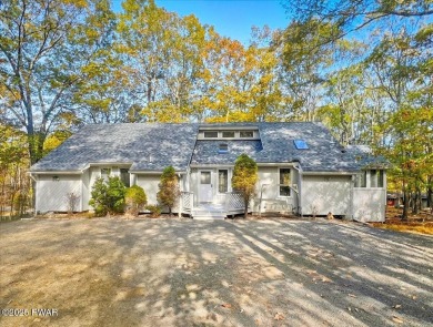 Welcome to 101 Blueridge Lane -- your private retreat in the on Lords Valley Country Club, Inc in Pennsylvania - for sale on GolfHomes.com, golf home, golf lot