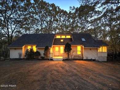 Welcome to 101 Blueridge Lane -- your private retreat in the on Lords Valley Country Club, Inc in Pennsylvania - for sale on GolfHomes.com, golf home, golf lot