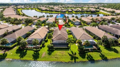 This stunning single-family home offers 3 bed/2 bath, and a on Pelican Preserve Golf Club in Florida - for sale on GolfHomes.com, golf home, golf lot