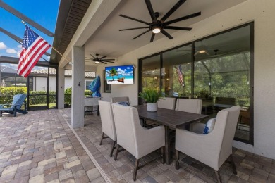 Situated on a premium preserve lot within the coveted Lakewood on Esplanade Golf and Country at Lakewood Ranch in Florida - for sale on GolfHomes.com, golf home, golf lot