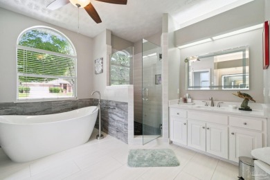 This is your opportunity to own a beautifully maintained home in on Tiger Point Golf and Country Club in Florida - for sale on GolfHomes.com, golf home, golf lot