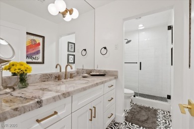 Located in the prestigious highly sought after guard-gated Las on Las Vegas Country Club in Nevada - for sale on GolfHomes.com, golf home, golf lot