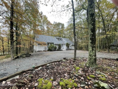 Welcome to 101 Blueridge Lane -- your private retreat in the on Lords Valley Country Club, Inc in Pennsylvania - for sale on GolfHomes.com, golf home, golf lot
