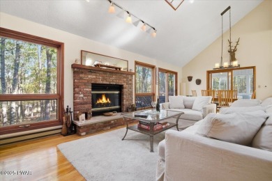 Welcome to 101 Blueridge Lane -- your private retreat in the on Lords Valley Country Club, Inc in Pennsylvania - for sale on GolfHomes.com, golf home, golf lot
