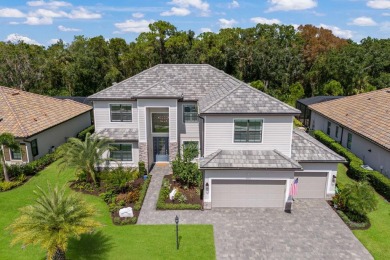 Situated on a premium preserve lot within the coveted Lakewood on Esplanade Golf and Country at Lakewood Ranch in Florida - for sale on GolfHomes.com, golf home, golf lot