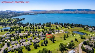 Golf course living at it's finest! Build your dream home on the on Polson Bay Golf Course - Championship Course in Montana - for sale on GolfHomes.com, golf home, golf lot