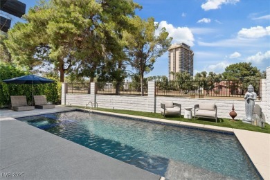 Located in the prestigious highly sought after guard-gated Las on Las Vegas Country Club in Nevada - for sale on GolfHomes.com, golf home, golf lot