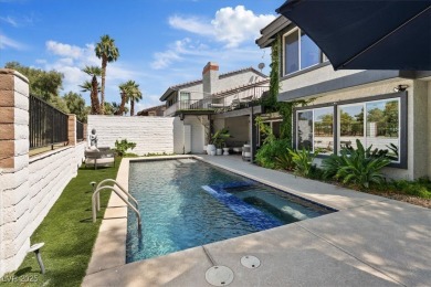 Located in the prestigious highly sought after guard-gated Las on Las Vegas Country Club in Nevada - for sale on GolfHomes.com, golf home, golf lot