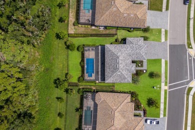 Situated on a premium preserve lot within the coveted Lakewood on Esplanade Golf and Country at Lakewood Ranch in Florida - for sale on GolfHomes.com, golf home, golf lot