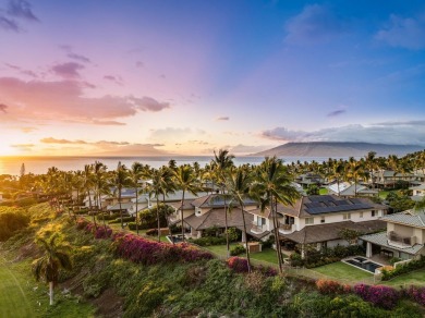 Welcome to your dream home in Kai Malu Wailea, where ocean on Wailea Golf Club in Hawaii - for sale on GolfHomes.com, golf home, golf lot