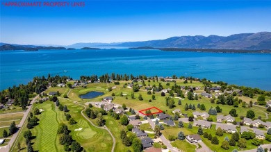 Golf course living at it's finest! Build your dream home on the on Polson Bay Golf Course - Championship Course in Montana - for sale on GolfHomes.com, golf home, golf lot