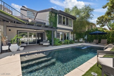 Located in the prestigious highly sought after guard-gated Las on Las Vegas Country Club in Nevada - for sale on GolfHomes.com, golf home, golf lot
