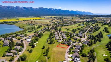 Golf course living at it's finest! Build your dream home on the on Polson Bay Golf Course - Championship Course in Montana - for sale on GolfHomes.com, golf home, golf lot