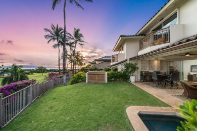 Welcome to your dream home in Kai Malu Wailea, where ocean on Wailea Golf Club in Hawaii - for sale on GolfHomes.com, golf home, golf lot