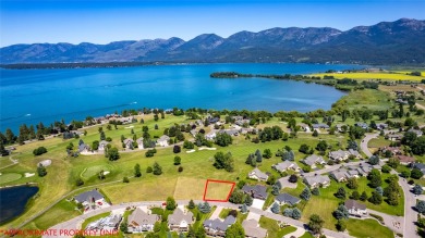 Golf course living at it's finest! Build your dream home on the on Polson Bay Golf Course - Championship Course in Montana - for sale on GolfHomes.com, golf home, golf lot