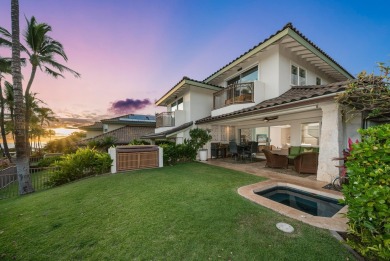 Welcome to your dream home in Kai Malu Wailea, where ocean on Wailea Golf Club in Hawaii - for sale on GolfHomes.com, golf home, golf lot
