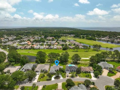 This is your opportunity to own a beautifully maintained home in on Tiger Point Golf and Country Club in Florida - for sale on GolfHomes.com, golf home, golf lot