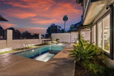 Located in the prestigious highly sought after guard-gated Las on Las Vegas Country Club in Nevada - for sale on GolfHomes.com, golf home, golf lot
