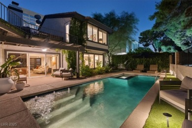 Located in the prestigious highly sought after guard-gated Las on Las Vegas Country Club in Nevada - for sale on GolfHomes.com, golf home, golf lot