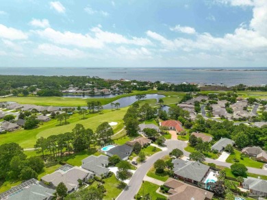 This is your opportunity to own a beautifully maintained home in on Tiger Point Golf and Country Club in Florida - for sale on GolfHomes.com, golf home, golf lot