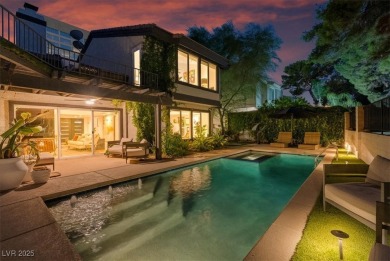 Located in the prestigious highly sought after guard-gated Las on Las Vegas Country Club in Nevada - for sale on GolfHomes.com, golf home, golf lot