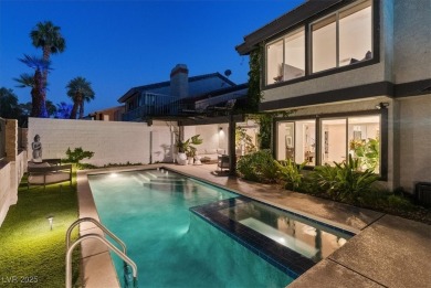 Located in the prestigious highly sought after guard-gated Las on Las Vegas Country Club in Nevada - for sale on GolfHomes.com, golf home, golf lot