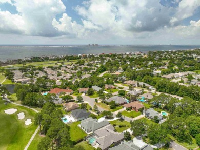 This is your opportunity to own a beautifully maintained home in on Tiger Point Golf and Country Club in Florida - for sale on GolfHomes.com, golf home, golf lot