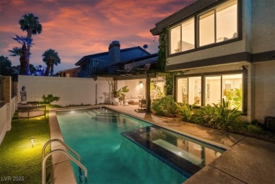Located in the prestigious highly sought after guard-gated Las on Las Vegas Country Club in Nevada - for sale on GolfHomes.com, golf home, golf lot