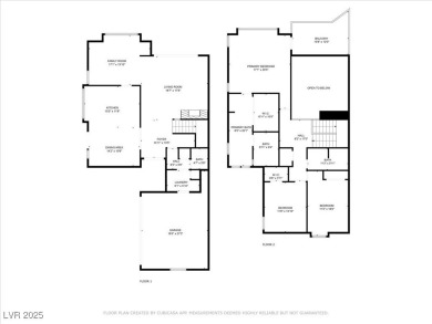 Located in the prestigious highly sought after guard-gated Las on Las Vegas Country Club in Nevada - for sale on GolfHomes.com, golf home, golf lot