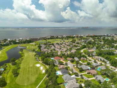 This is your opportunity to own a beautifully maintained home in on Tiger Point Golf and Country Club in Florida - for sale on GolfHomes.com, golf home, golf lot