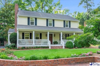 What a find in Forest Hills, updated home fronting Lucas Park on  in South Carolina - for sale on GolfHomes.com, golf home, golf lot