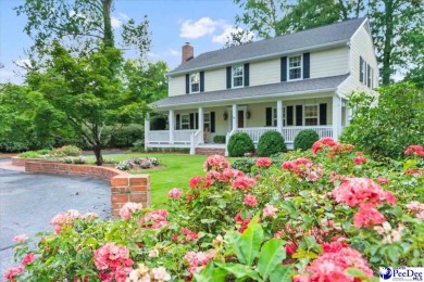 What a find in Forest Hills, updated home fronting Lucas Park on  in South Carolina - for sale on GolfHomes.com, golf home, golf lot