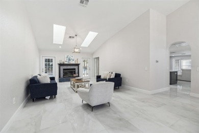 This simply amazing home has been completely remodeled with on Spring Hill Golf Course in Florida - for sale on GolfHomes.com, golf home, golf lot