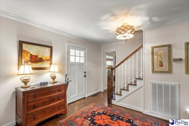 What a find in Forest Hills, updated home fronting Lucas Park on  in South Carolina - for sale on GolfHomes.com, golf home, golf lot