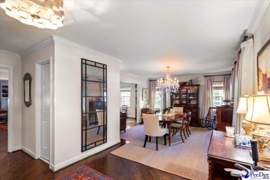 What a find in Forest Hills, updated home fronting Lucas Park on  in South Carolina - for sale on GolfHomes.com, golf home, golf lot