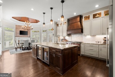 Discover unparalleled luxury in the ESTATE SECTION of Laurel on Laurel Springs Golf Club in Georgia - for sale on GolfHomes.com, golf home, golf lot
