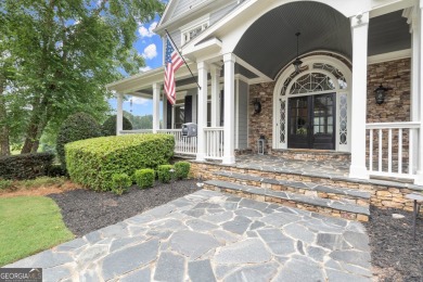 Discover unparalleled luxury in the ESTATE SECTION of Laurel on Laurel Springs Golf Club in Georgia - for sale on GolfHomes.com, golf home, golf lot