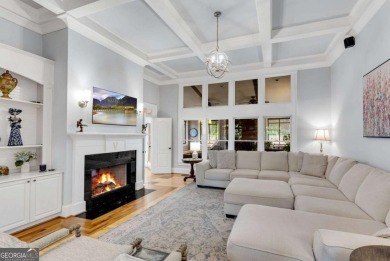 Welcome home to this stunning blend of luxurious living & on Laurel Springs Golf Club in Georgia - for sale on GolfHomes.com, golf home, golf lot