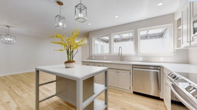 Beautifully updated single-level condo in the sought-after on Meadow Springs Country Club in Washington - for sale on GolfHomes.com, golf home, golf lot