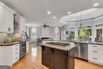 Welcome home to this stunning blend of luxurious living & on Laurel Springs Golf Club in Georgia - for sale on GolfHomes.com, golf home, golf lot