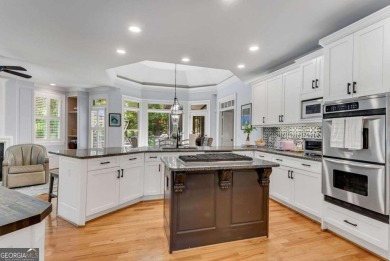 Welcome home to this stunning blend of luxurious living & on Laurel Springs Golf Club in Georgia - for sale on GolfHomes.com, golf home, golf lot