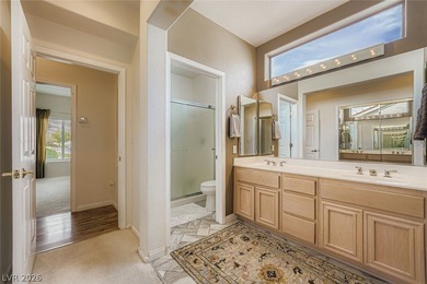 Charming Minden Model in Sun City Summerlin! This clean on Highland Falls Golf Club in Nevada - for sale on GolfHomes.com, golf home, golf lot