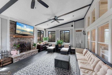 Welcome home to this stunning blend of luxurious living & on Laurel Springs Golf Club in Georgia - for sale on GolfHomes.com, golf home, golf lot