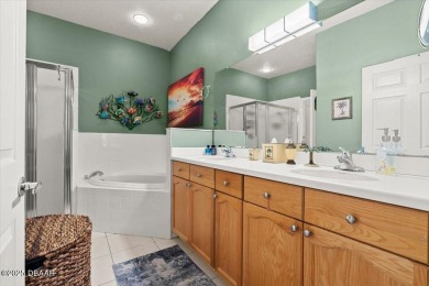 This charming attached villa, is located in the Award Winning on LPGA International Golf Course in Florida - for sale on GolfHomes.com, golf home, golf lot